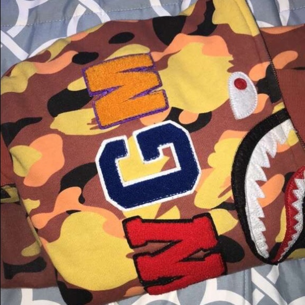 Bape hoodie